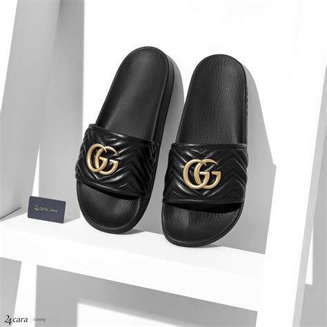 gucci pool slides.